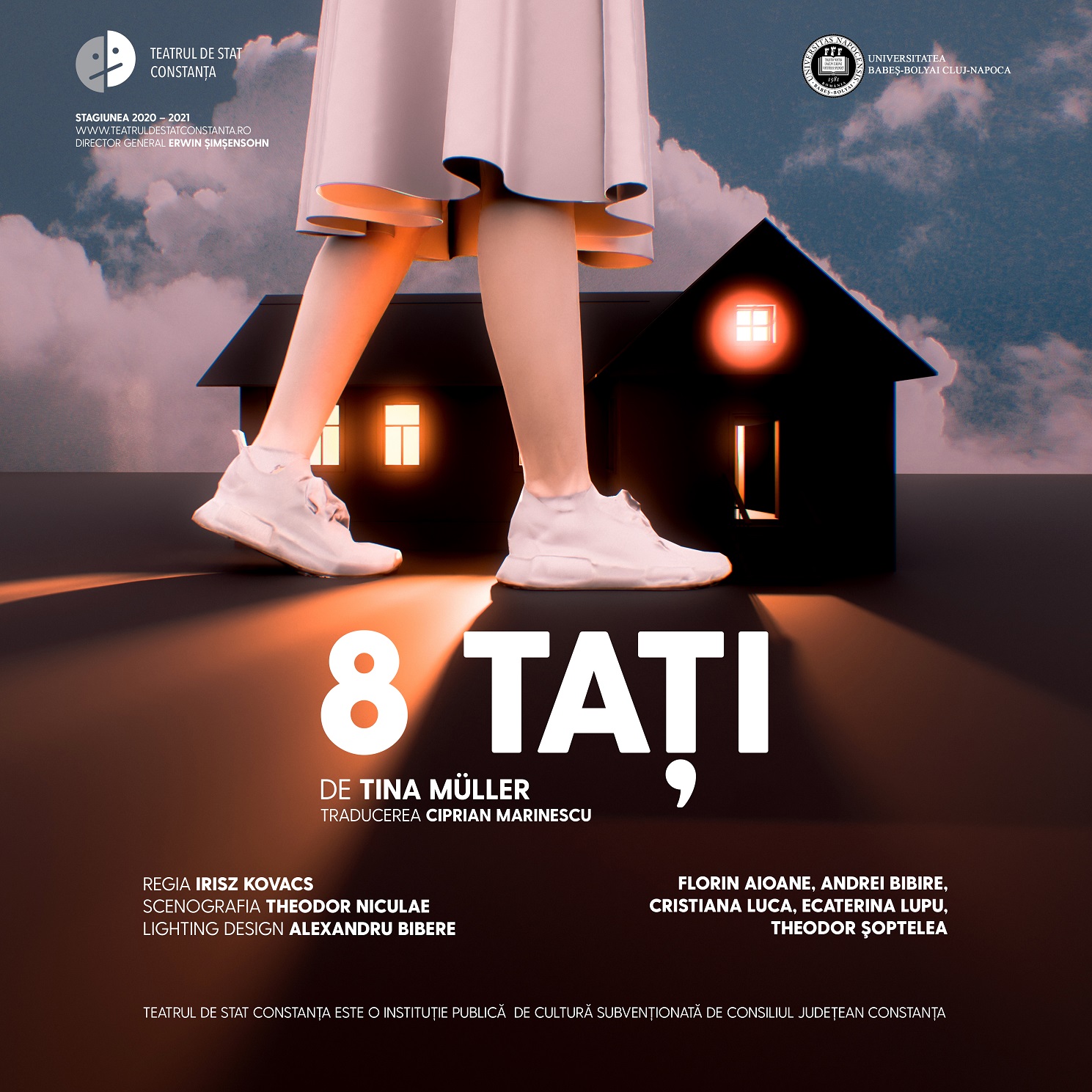 „8 TAŢI” a treia premieră a lunii mai la Teatrul de Stat Constanţa