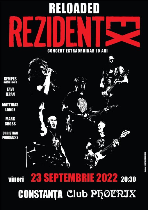 REZIDENT EX – Reloaded – 10 ani