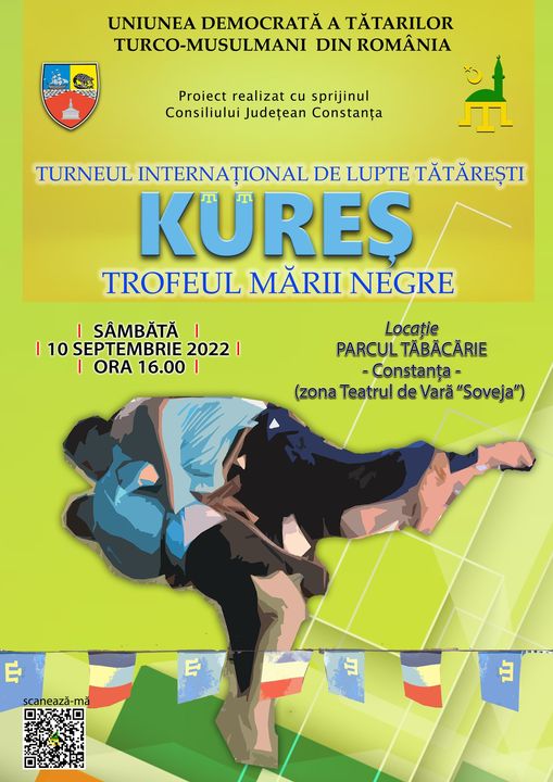 Turneul Internațional de Lupte Tătărești – Kureș „Trofeul Mării Negre”