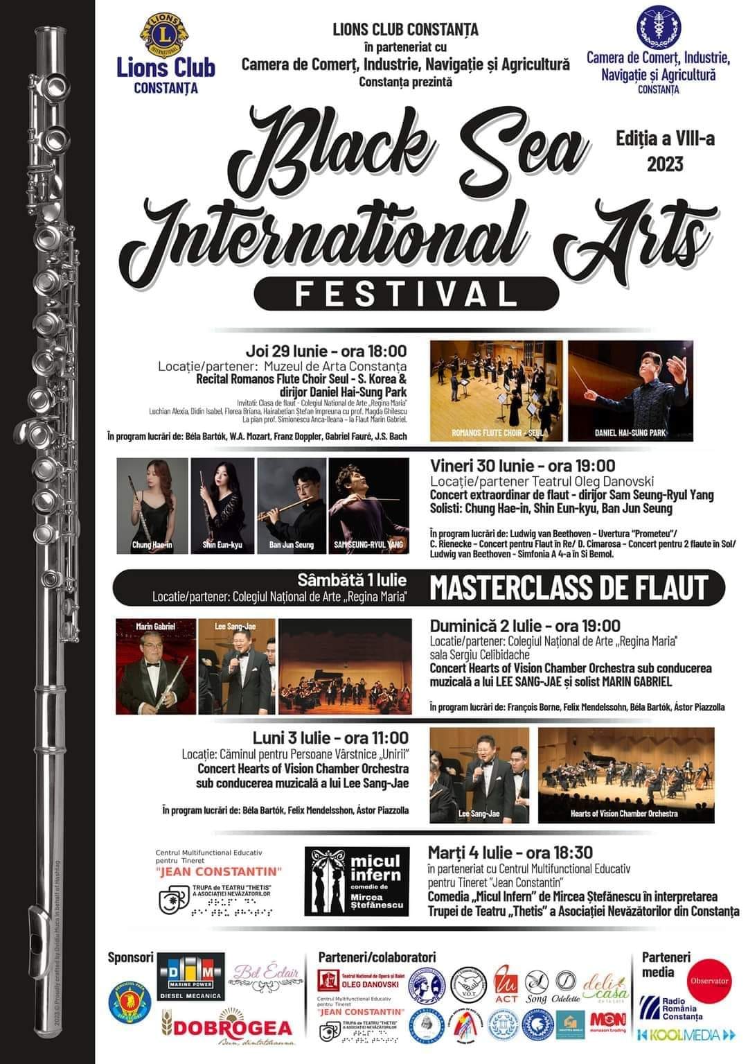 Recital Romanos Flute Choir Seul – S. Korea & dirijor Daniel Hai-Sung Park